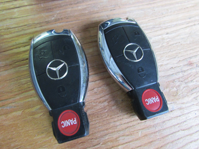 Mercedes R171 Ignition, Keys, ECU, ECM A2115452308 SLK3503